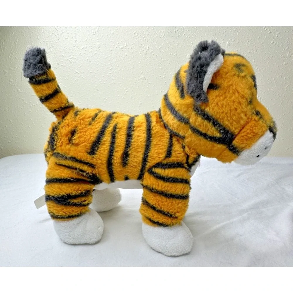 Carters Tiger Lovey 2015 Soft Plush Baby Security Stuffed Animal 8